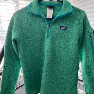 Green Patagonia Sweatshirt